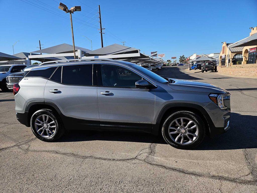 used 2024 GMC Terrain car, priced at $25,702