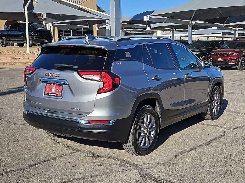 used 2024 GMC Terrain car, priced at $25,702