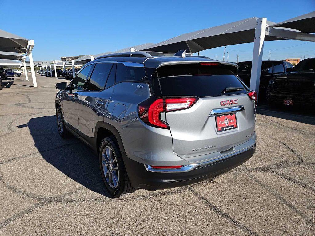 used 2024 GMC Terrain car, priced at $25,702