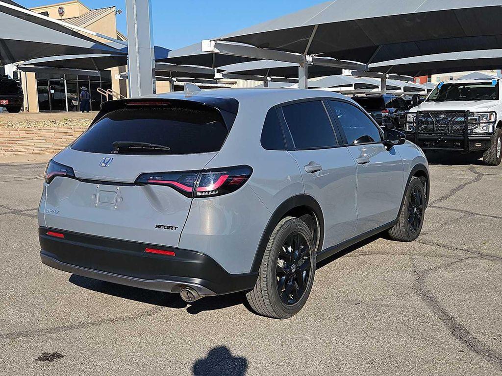 used 2024 Honda HR-V car, priced at $24,994