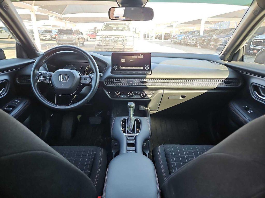 used 2024 Honda HR-V car, priced at $24,994