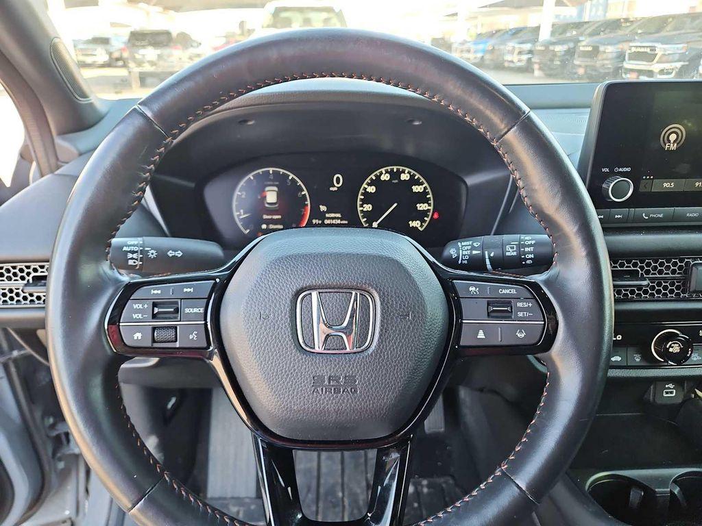 used 2024 Honda HR-V car, priced at $24,994