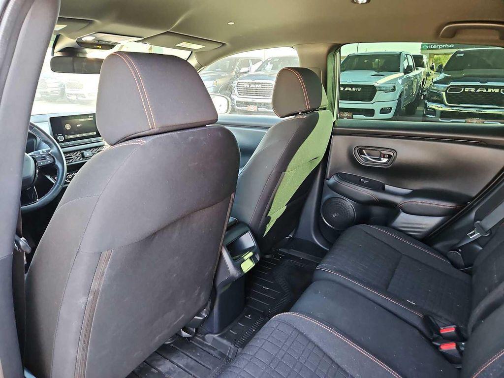 used 2024 Honda HR-V car, priced at $24,994