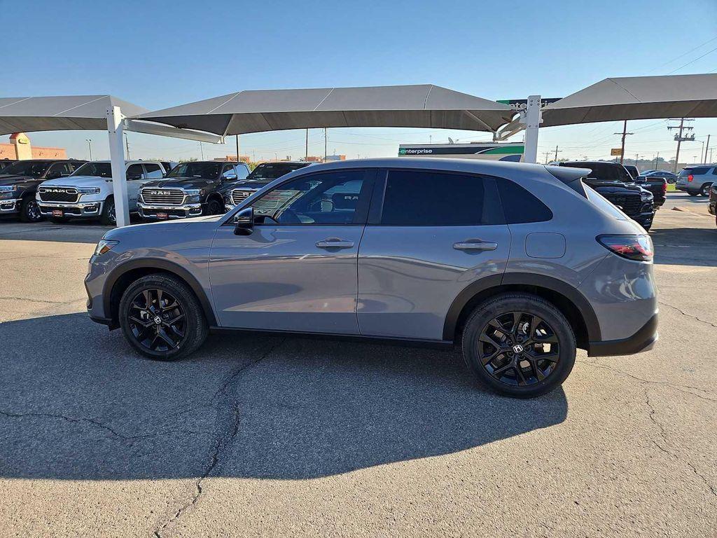 used 2024 Honda HR-V car, priced at $24,994