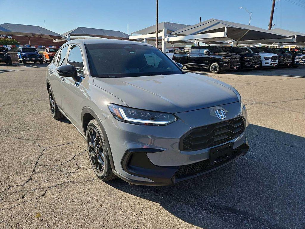 used 2024 Honda HR-V car, priced at $24,994