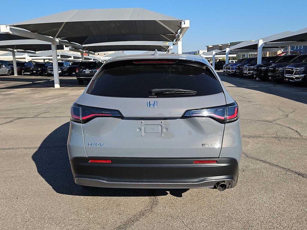 used 2024 Honda HR-V car, priced at $24,994