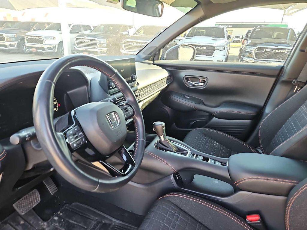 used 2024 Honda HR-V car, priced at $24,994