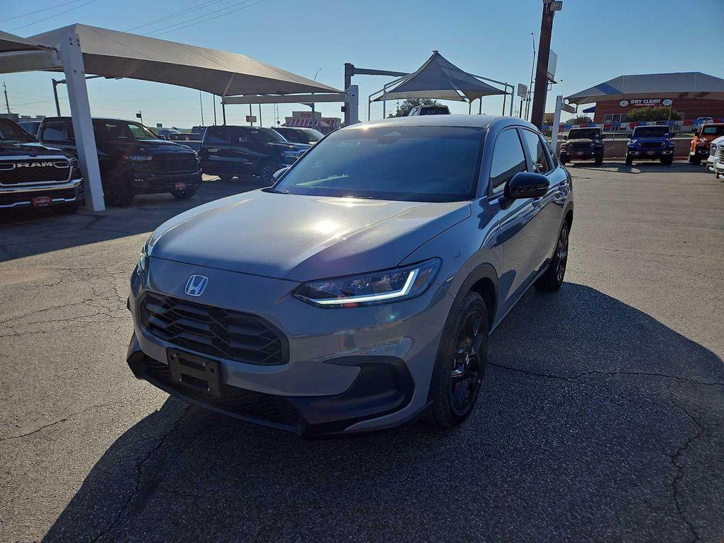 used 2024 Honda HR-V car, priced at $24,994