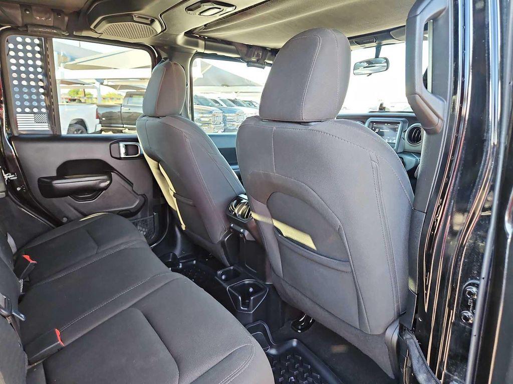 used 2018 Jeep Wrangler Unlimited car, priced at $21,567