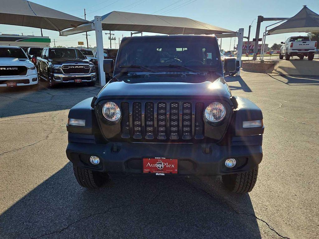 used 2018 Jeep Wrangler Unlimited car, priced at $21,567
