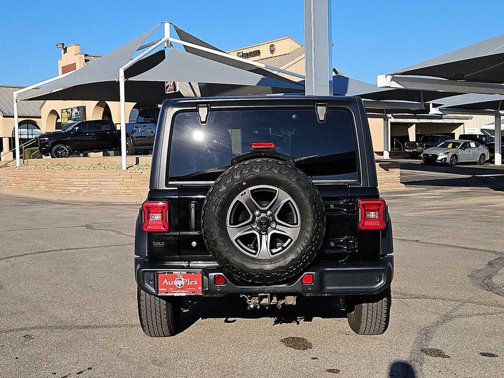 used 2018 Jeep Wrangler Unlimited car, priced at $21,567