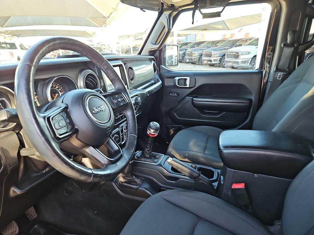 used 2018 Jeep Wrangler Unlimited car, priced at $21,567