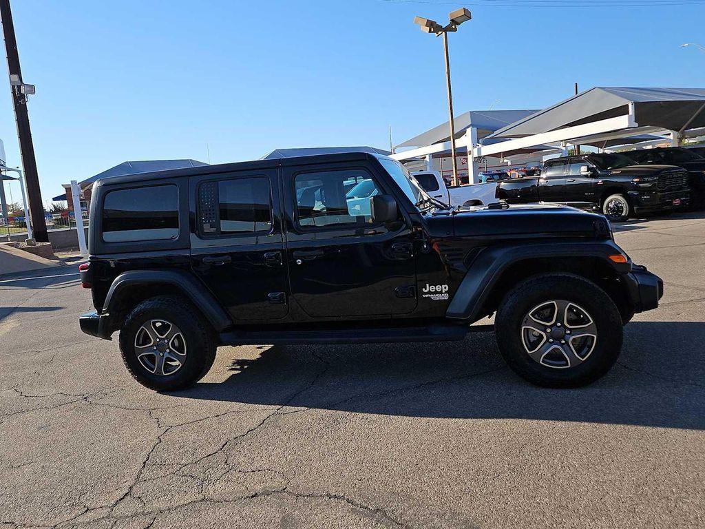 used 2018 Jeep Wrangler Unlimited car, priced at $21,567