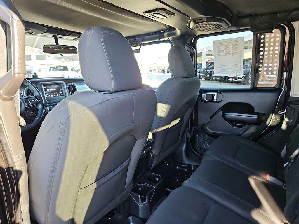 used 2018 Jeep Wrangler Unlimited car, priced at $21,567
