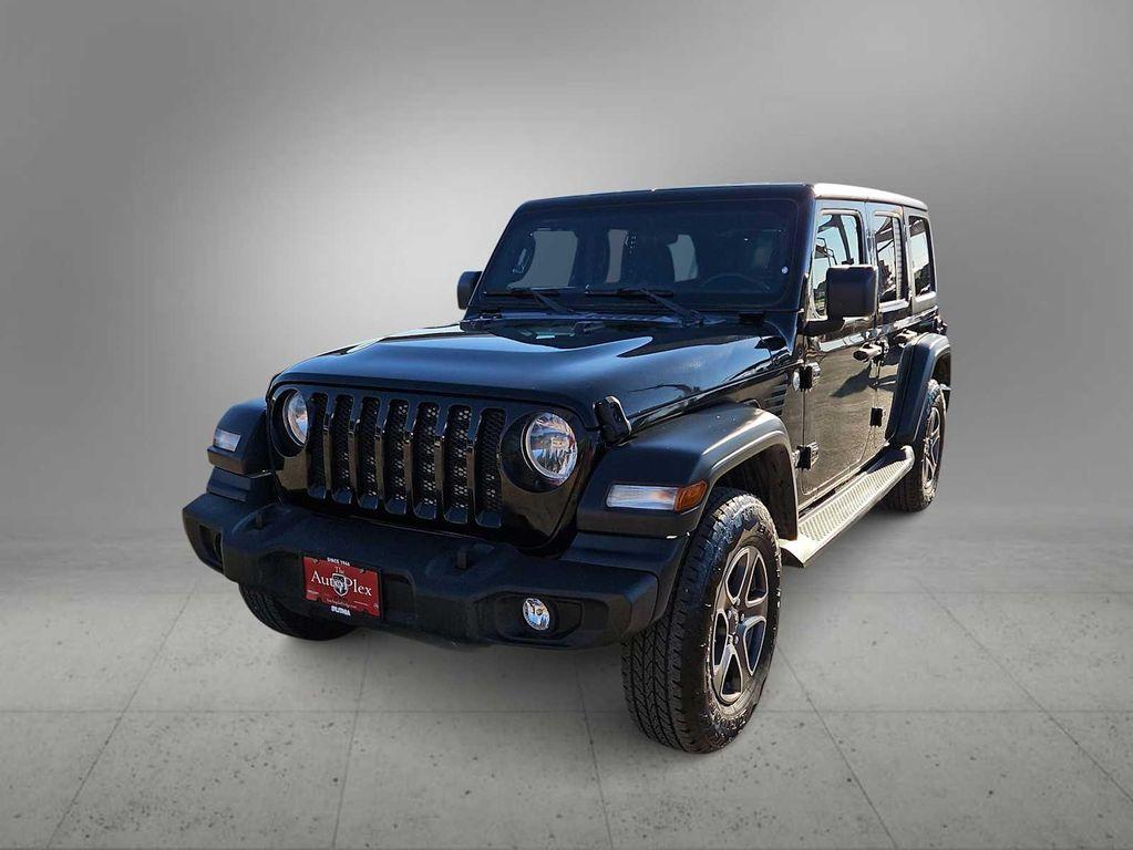 used 2018 Jeep Wrangler Unlimited car, priced at $22,018