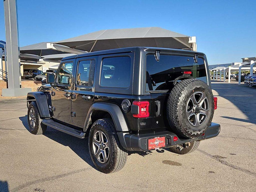 used 2018 Jeep Wrangler Unlimited car, priced at $21,567