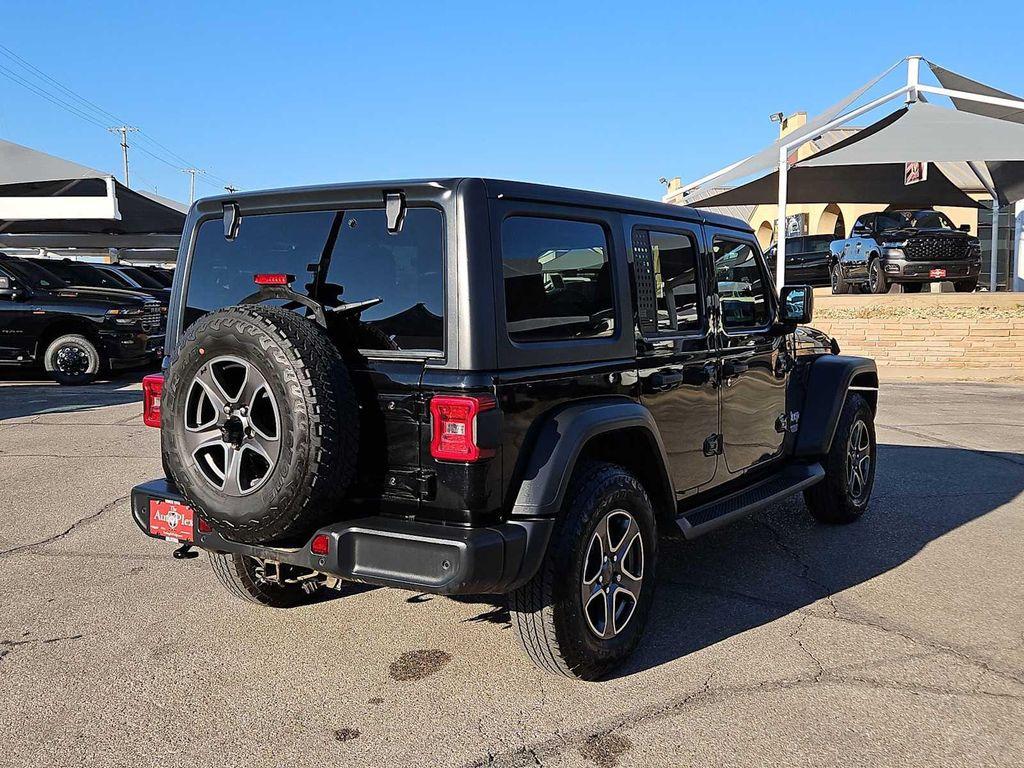 used 2018 Jeep Wrangler Unlimited car, priced at $21,567