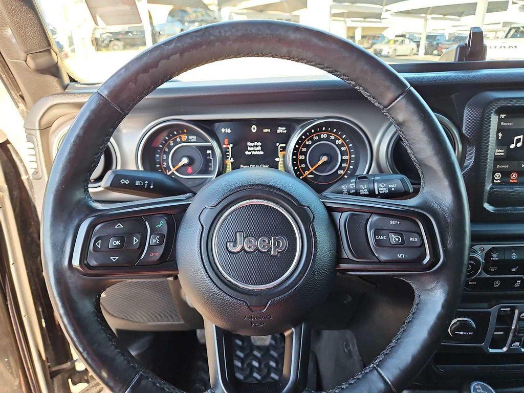 used 2018 Jeep Wrangler Unlimited car, priced at $21,567
