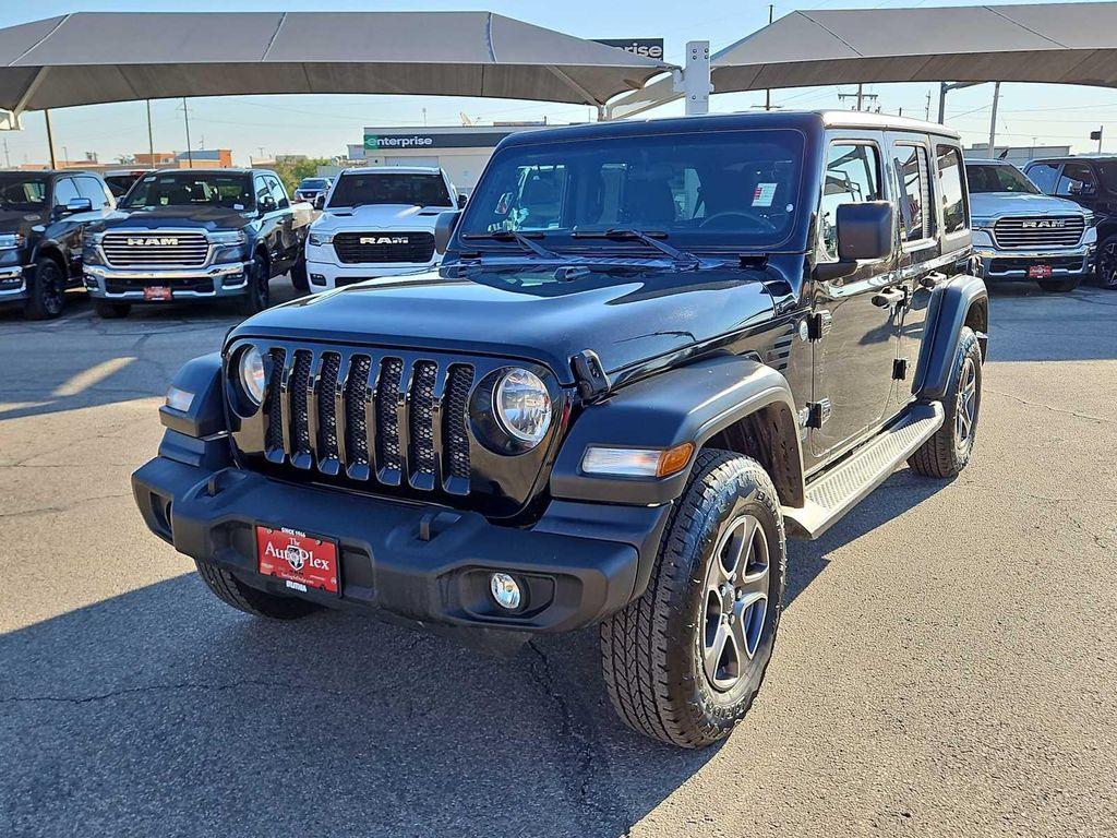 used 2018 Jeep Wrangler Unlimited car, priced at $21,567