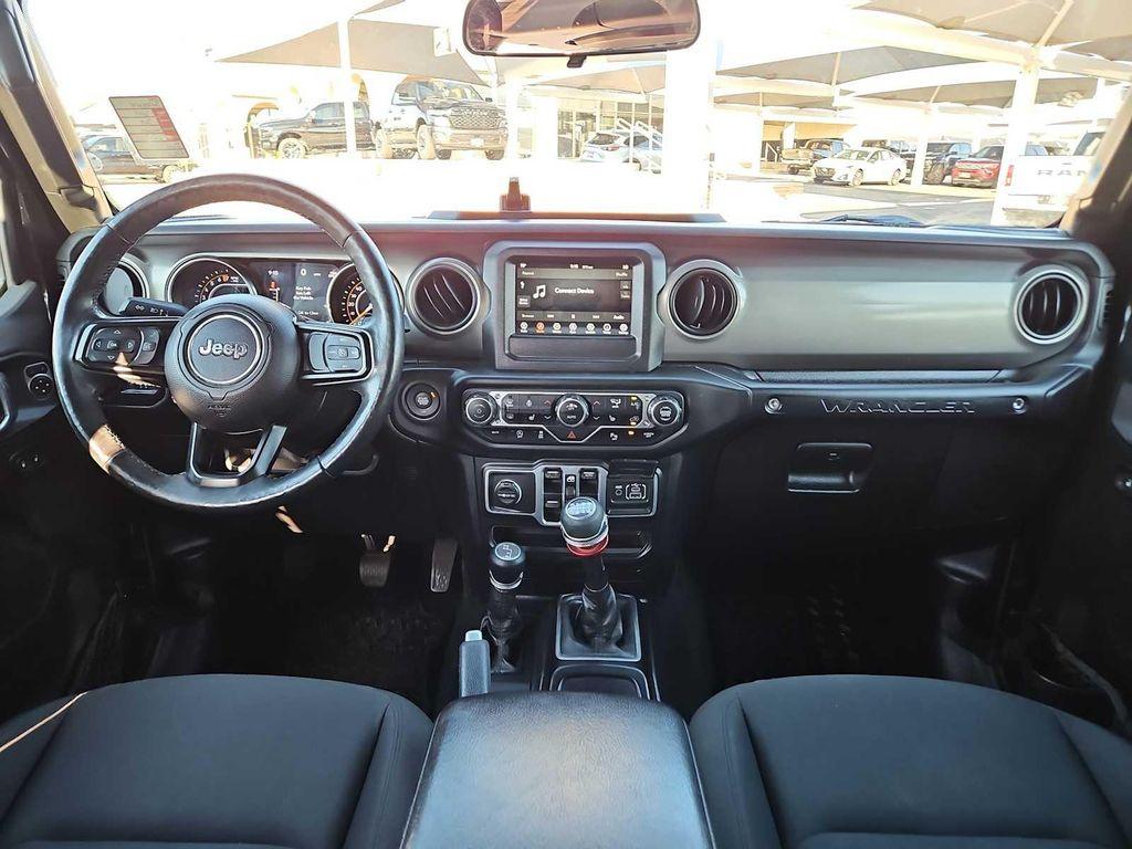 used 2018 Jeep Wrangler Unlimited car, priced at $21,567