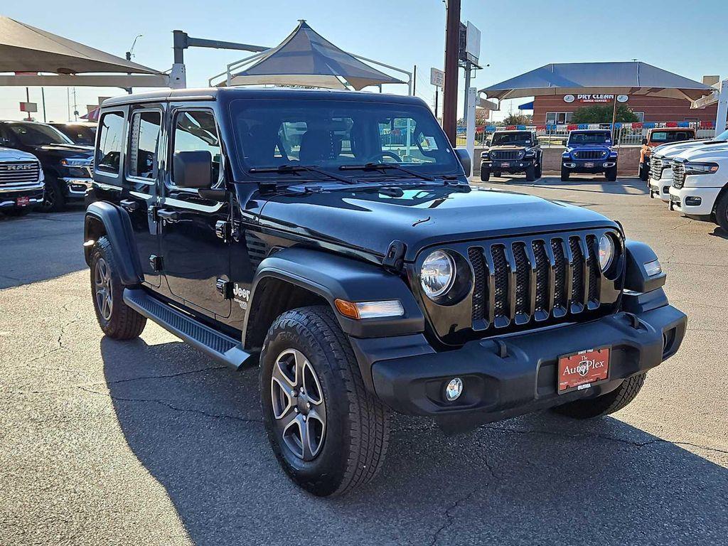 used 2018 Jeep Wrangler Unlimited car, priced at $21,567