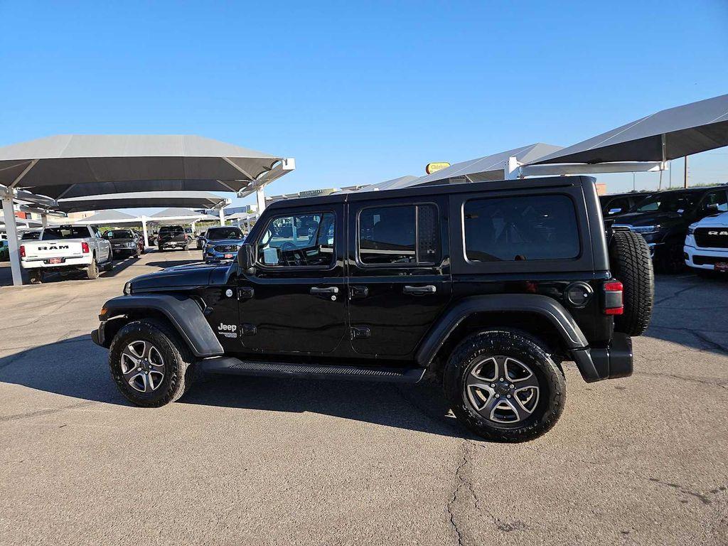 used 2018 Jeep Wrangler Unlimited car, priced at $21,567