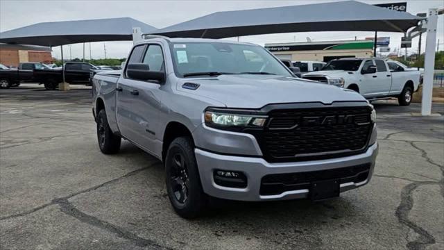 new 2025 Ram 1500 car, priced at $50,205