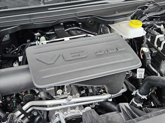 new 2025 Ram 1500 car, priced at $50,205