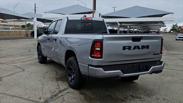 new 2025 Ram 1500 car, priced at $50,205