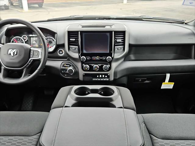 new 2025 Ram 1500 car, priced at $50,205