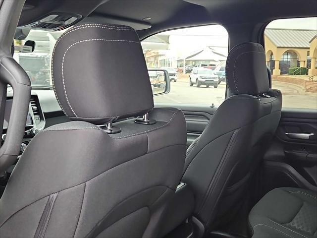 new 2025 Ram 1500 car, priced at $50,205