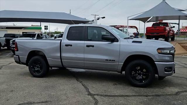 new 2025 Ram 1500 car, priced at $50,205