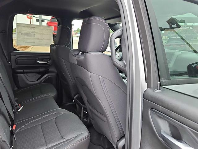 new 2025 Ram 1500 car, priced at $50,205