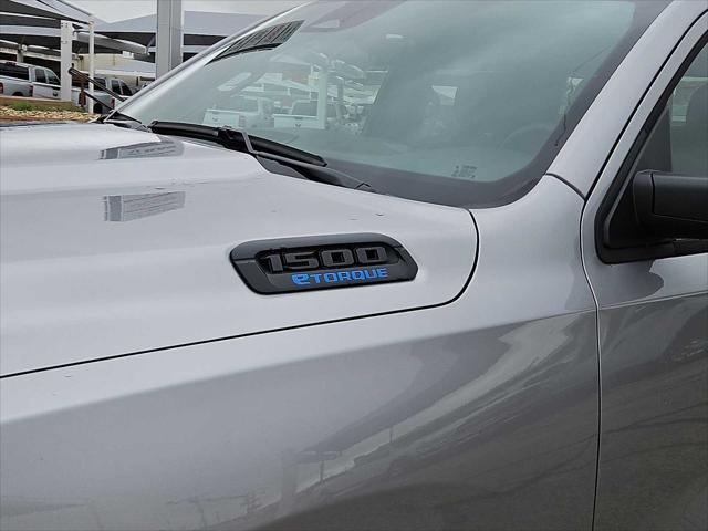 new 2025 Ram 1500 car, priced at $50,205