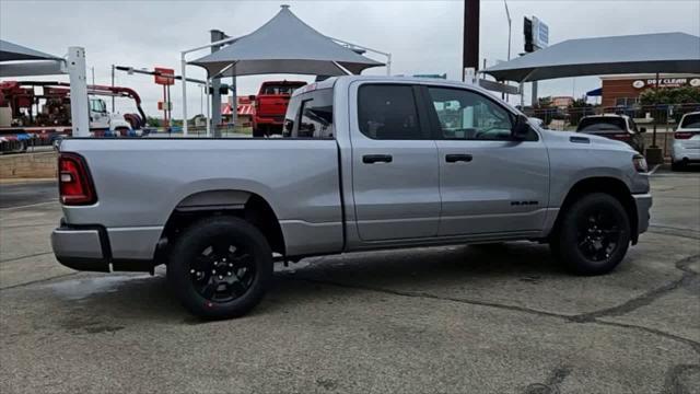 new 2025 Ram 1500 car, priced at $50,205