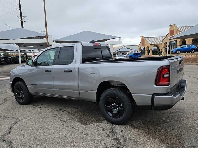 new 2025 Ram 1500 car, priced at $50,205