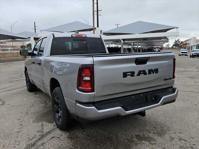new 2025 Ram 1500 car, priced at $50,205