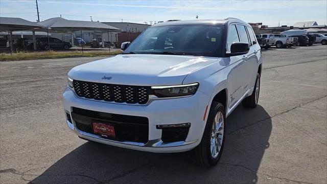 used 2021 Jeep Grand Cherokee L car, priced at $43,792