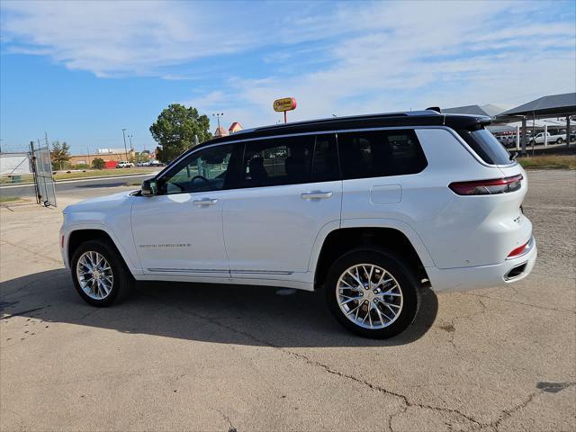 used 2021 Jeep Grand Cherokee L car, priced at $43,792