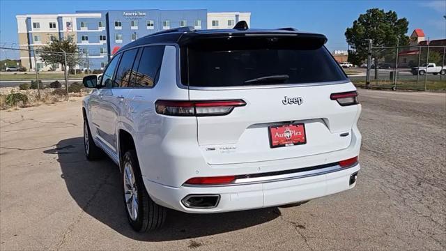 used 2021 Jeep Grand Cherokee L car, priced at $43,792