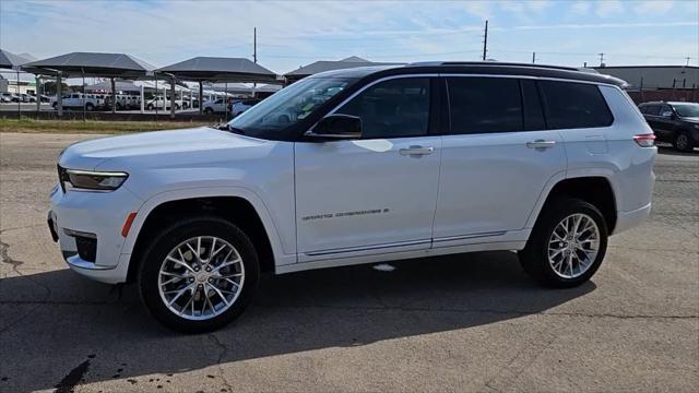 used 2021 Jeep Grand Cherokee L car, priced at $43,792