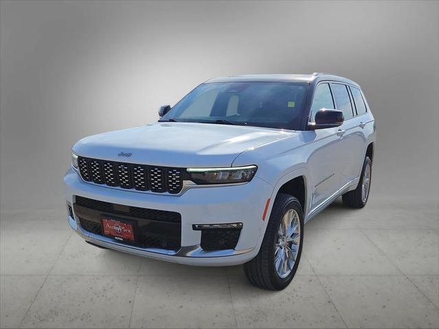 used 2021 Jeep Grand Cherokee L car, priced at $43,792