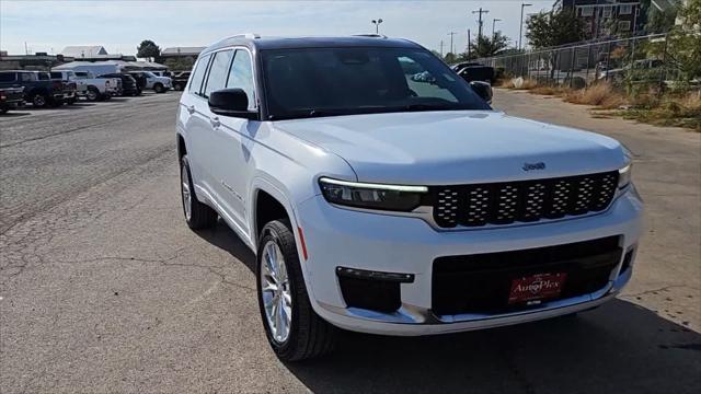 used 2021 Jeep Grand Cherokee L car, priced at $43,792