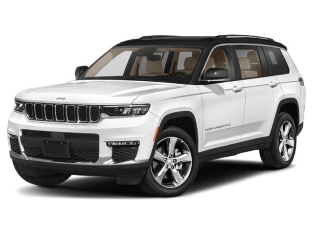 used 2021 Jeep Grand Cherokee L car, priced at $43,792