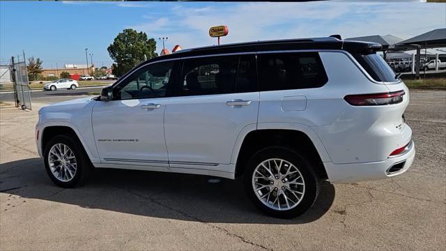 used 2021 Jeep Grand Cherokee L car, priced at $43,792