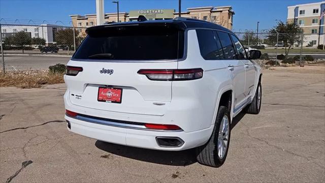 used 2021 Jeep Grand Cherokee L car, priced at $43,792