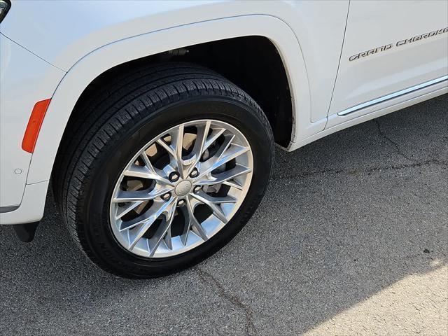 used 2021 Jeep Grand Cherokee L car, priced at $43,792