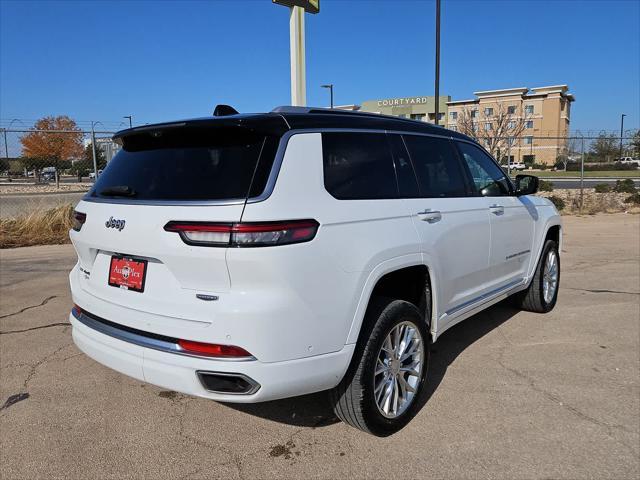 used 2021 Jeep Grand Cherokee L car, priced at $43,792