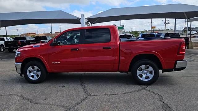 new 2025 Ram 1500 car, priced at $56,730