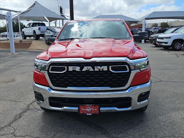 new 2025 Ram 1500 car, priced at $56,730